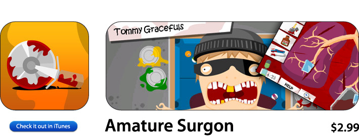 Amateur Surgeon App For iOS