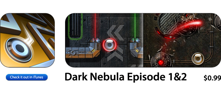 Dark Nebula App For iOS