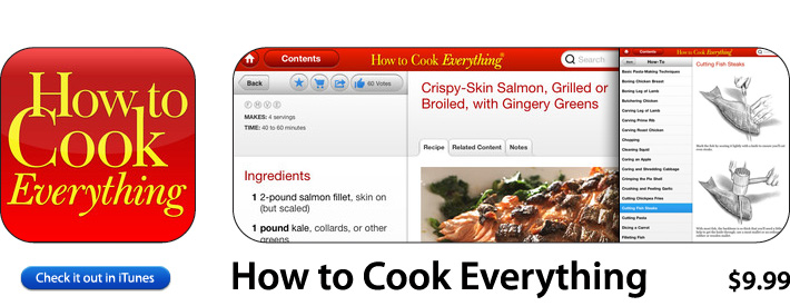 How To Cook Everything App For iOS