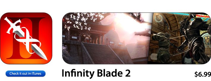 Infinity Blade 2 For iOS