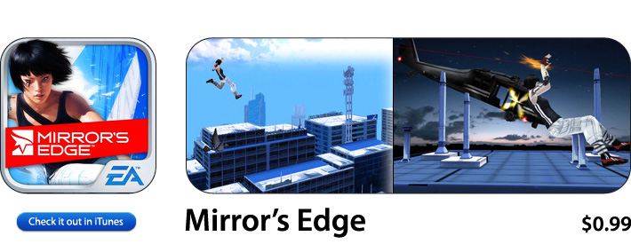 Mirrors Edge App For iOS