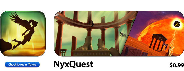NyxQuest App For iOS