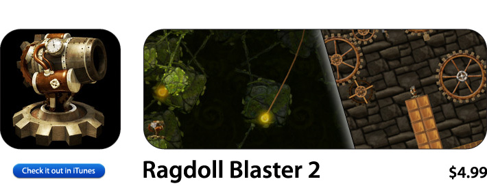 Ragdoll Blaster App For iOS