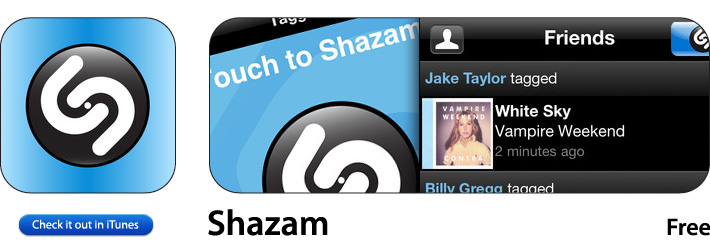 Shazam App For iOS