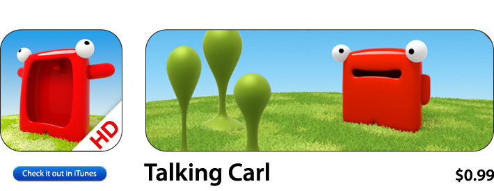 Talking Carl App For iOS