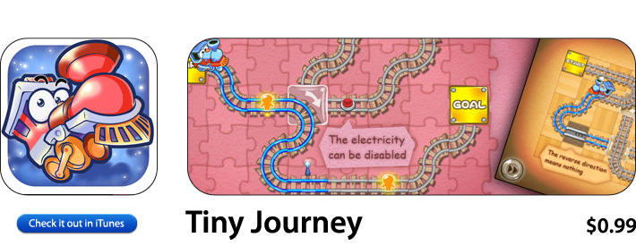 Tiny Journey App For iOS